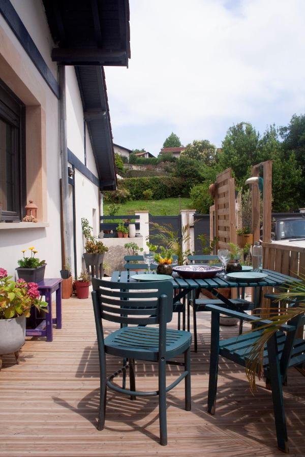 Maison Calme - Frontiere Montagne Et Plage Urrugne Exteriör bild